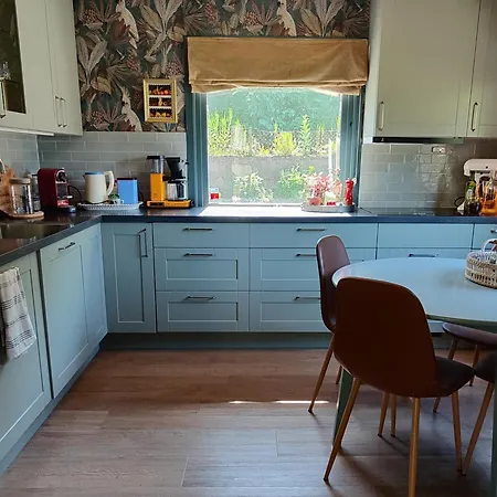 Cozy House With A Garden, Child-friendly *